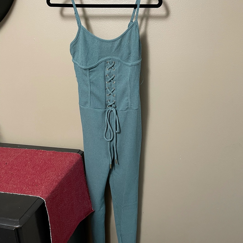 Fashion Nova jumpsuit set